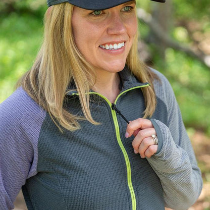 Women's CAMP Half-Zip Hooded Pullover