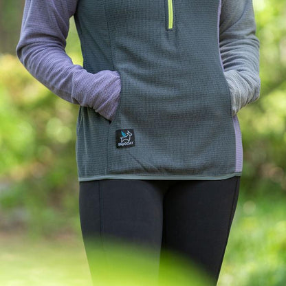 Women's CAMP Half-Zip Hooded Pullover