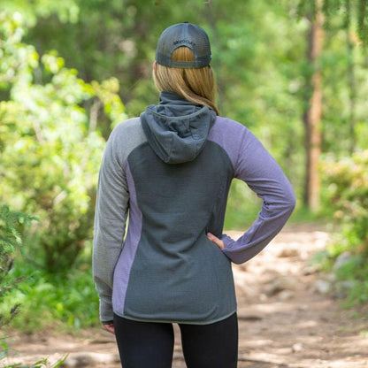 Women's CAMP Half-Zip Hooded Pullover