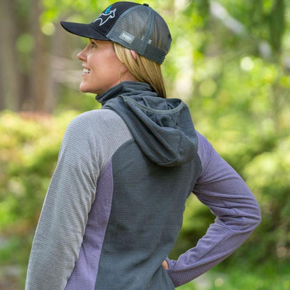 Women's CAMP Half-Zip Hooded Pullover