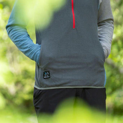 Men's CAMP Half-Zip Hooded Pullover