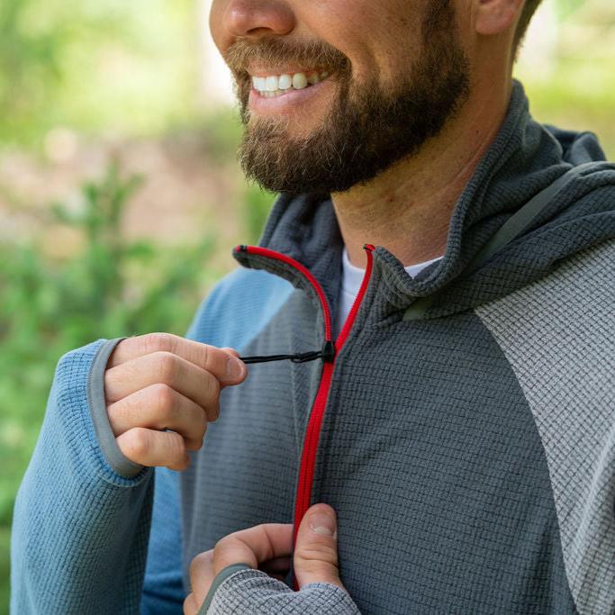 Men's CAMP Half-Zip Hooded Pullover