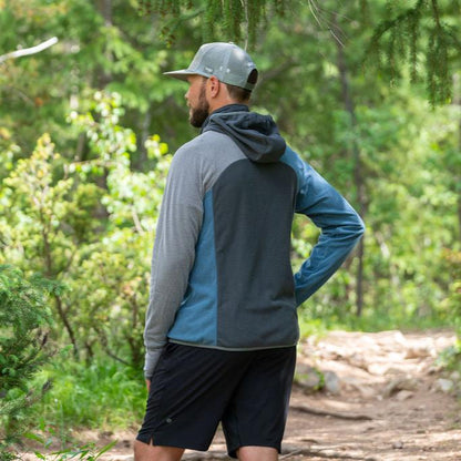 Men's CAMP Half-Zip Hooded Pullover