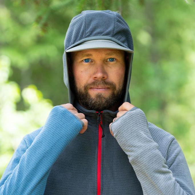 Men's CAMP Half-Zip Hooded Pullover