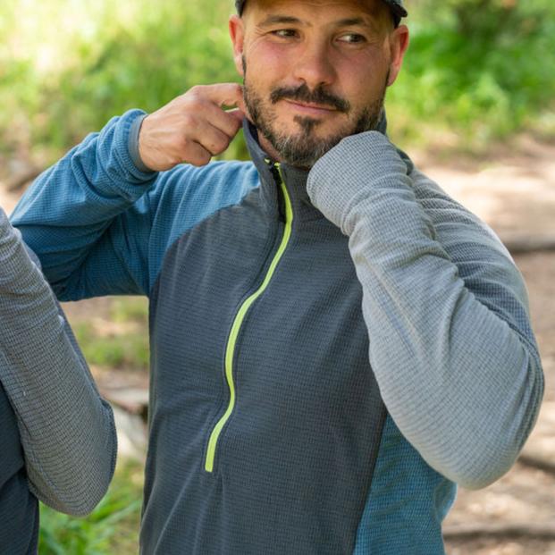 Men's CAMP Half-Zip Pullover