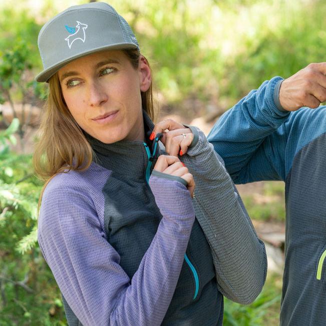 Women's CAMP Half-Zip Pullover