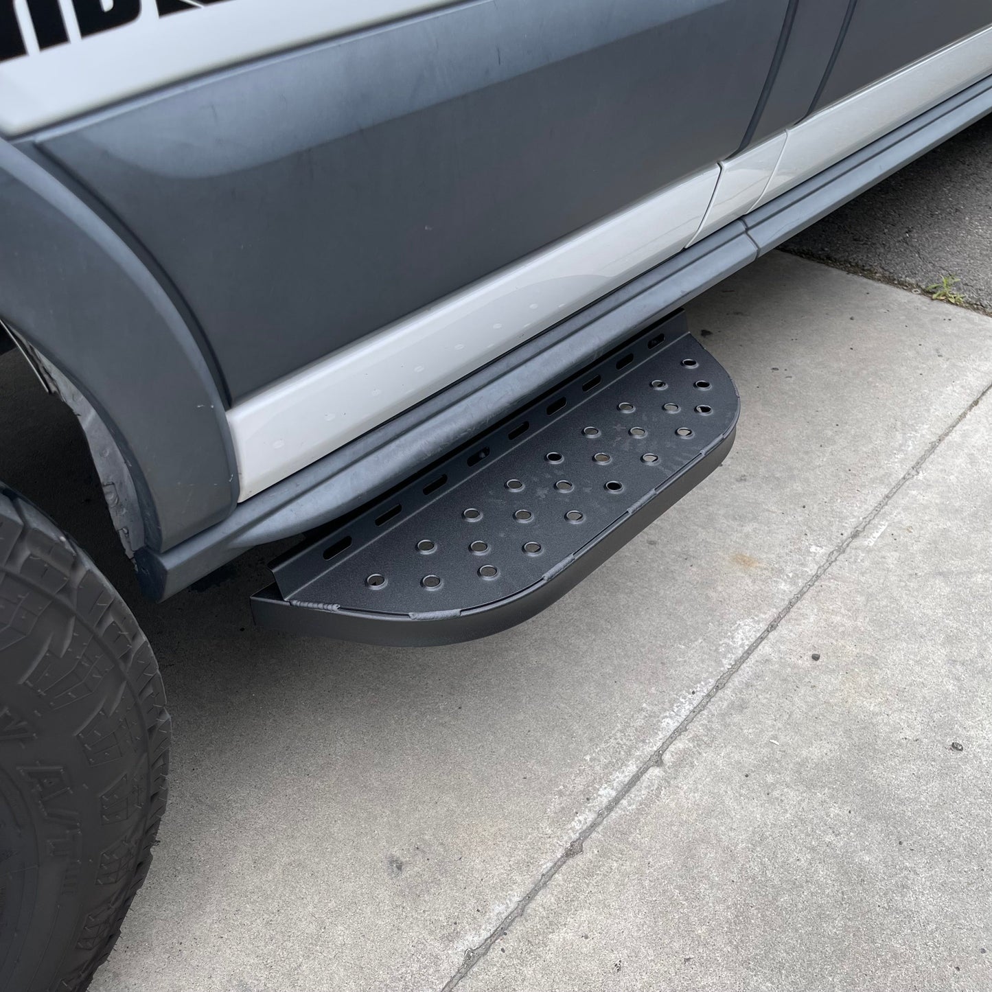 Transit Van Side Steps DSS,PSL