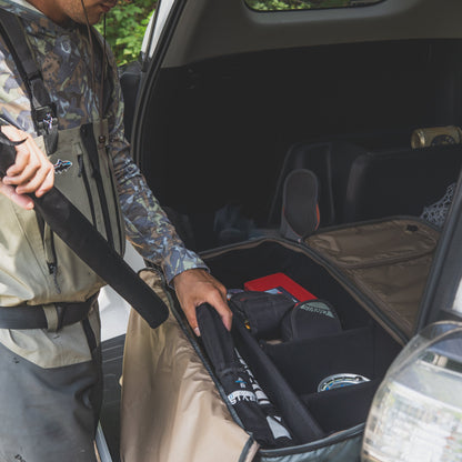 The Travel Pack: Fly Fishing Travel Bag