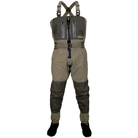 DEEP EDDY Zippered Breathable Wader