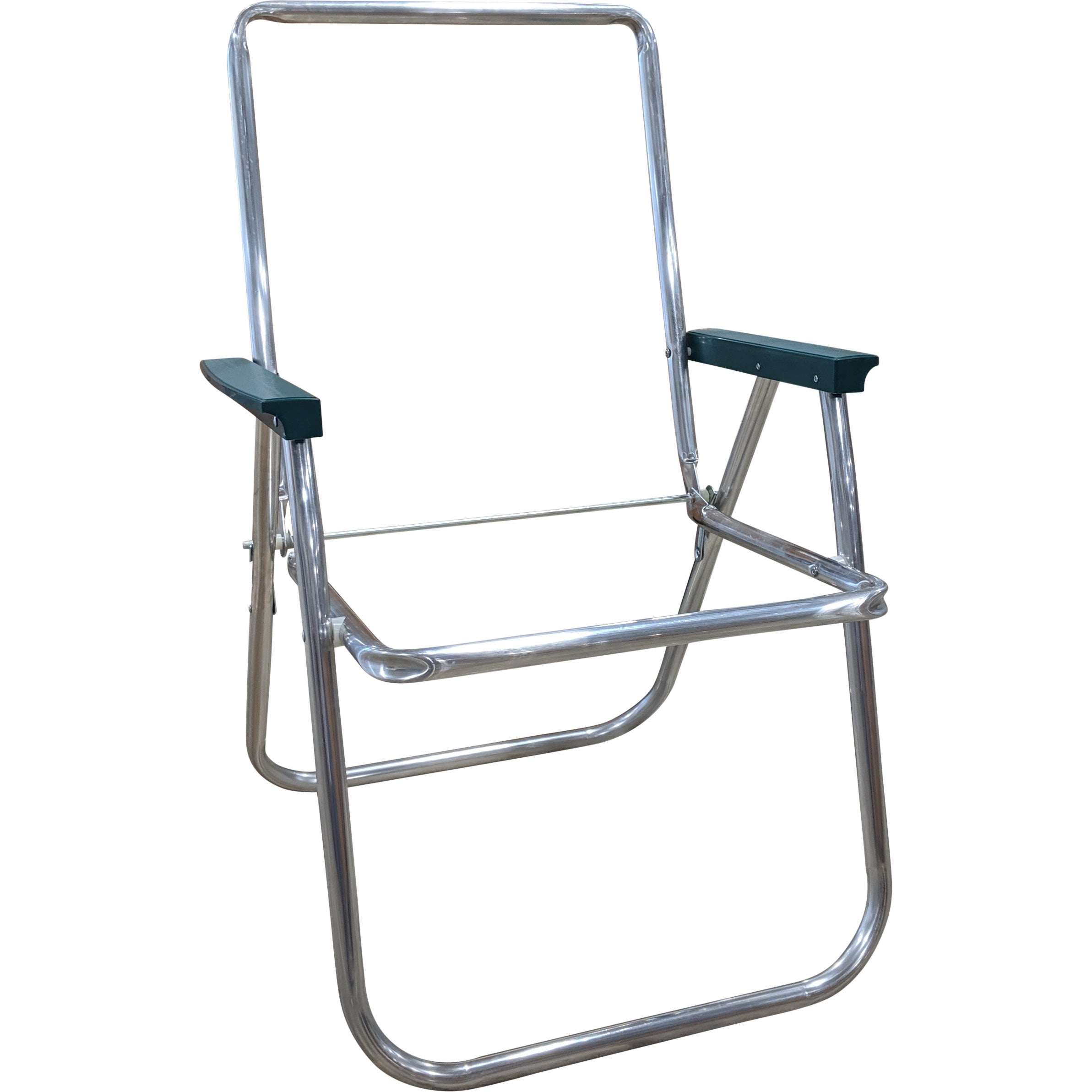 Macrame Chair Frame with Green Arms – RackUp+Go