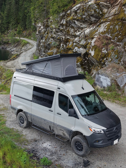Sprinter Carbon Fiber Roof-Top Tent System