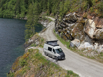 Sprinter Carbon Fiber Roof-Top Tent System