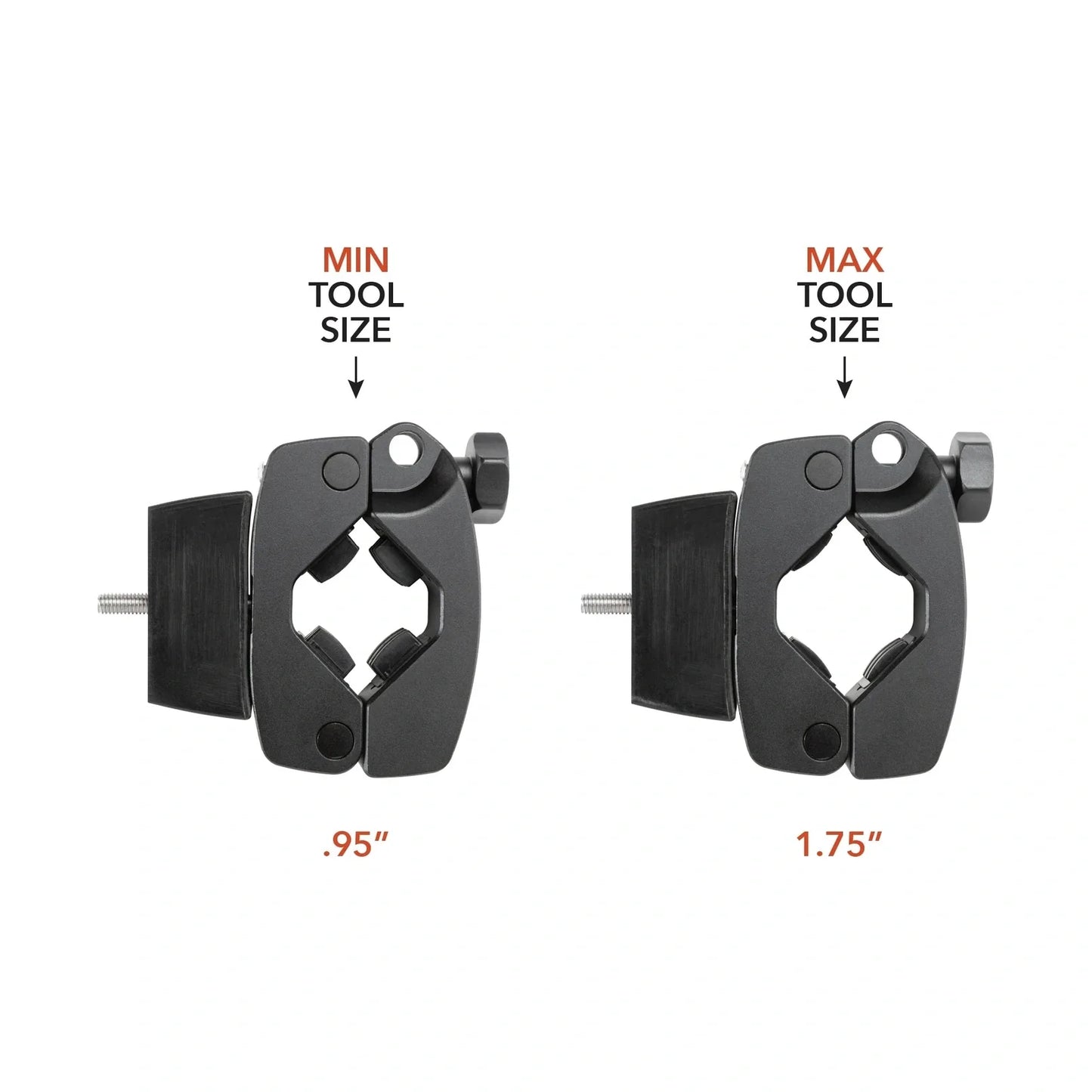 DMOS Flat Mate Shovel/Axe Mount