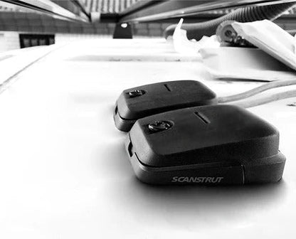 Scanstrut DS-HD10-BLK Double Horizontal Cable Seal