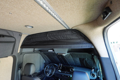 SPRINTER HEADLINER SHELF WITH L TRACK 2019-2024