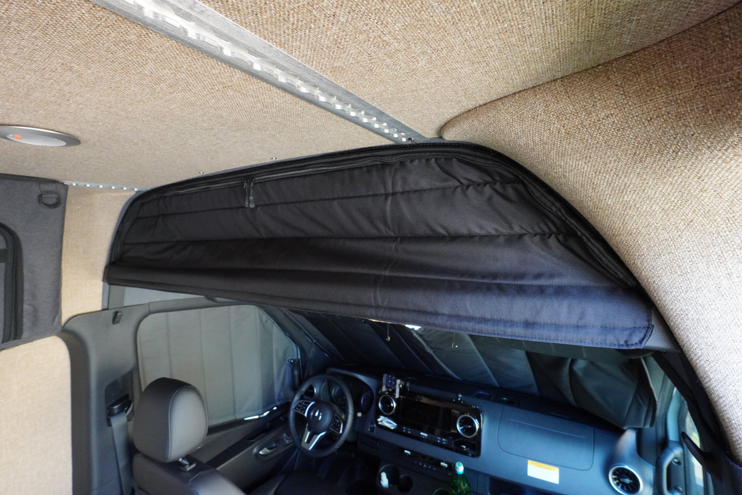 SPRINTER HEADLINER SHELF WITH L TRACK 2019-2024