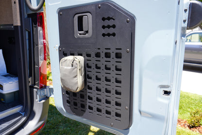 SPRINTER REAR DOOR MOLLE PANEL