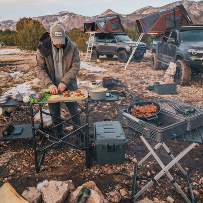 GCI Slim-Fold Cook Station