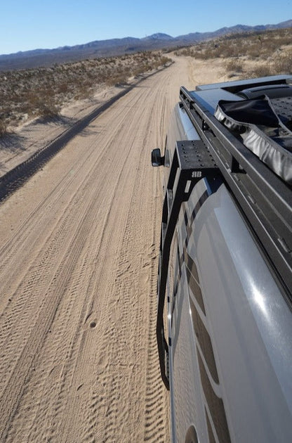07+ Sprinter Van Side Ladder Fender Fit