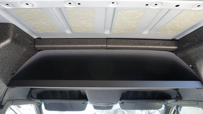 2019 + Sprinter Van Headliner Shelf - Small Version Raised