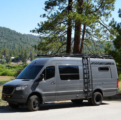 07+ Sprinter Van Side Ladder