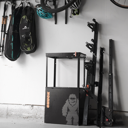 Chuck Rack Bike and Ski Package Deal