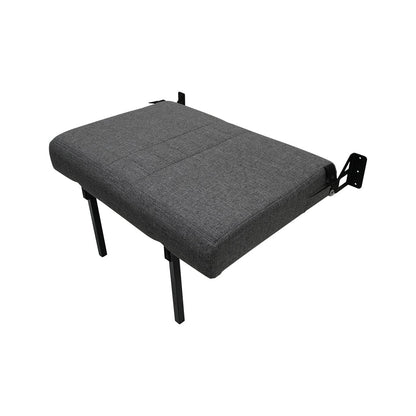34" Folding Bench Seat - Retro Graphite Tweed