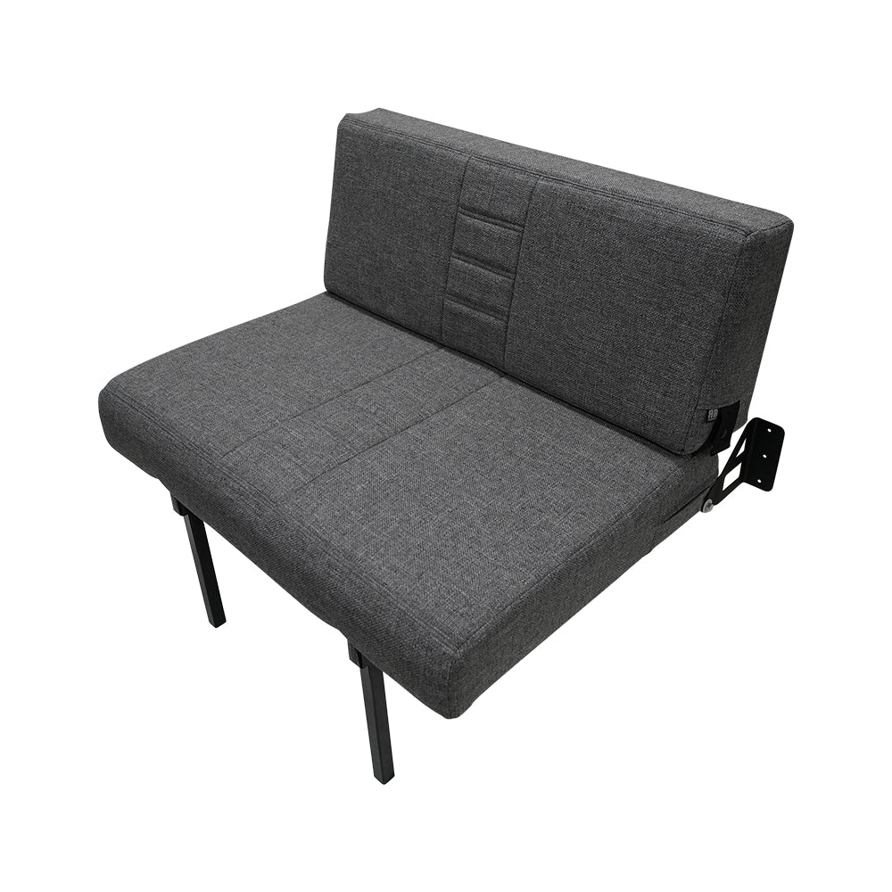 34" Folding Bench Seat - Retro Graphite Tweed