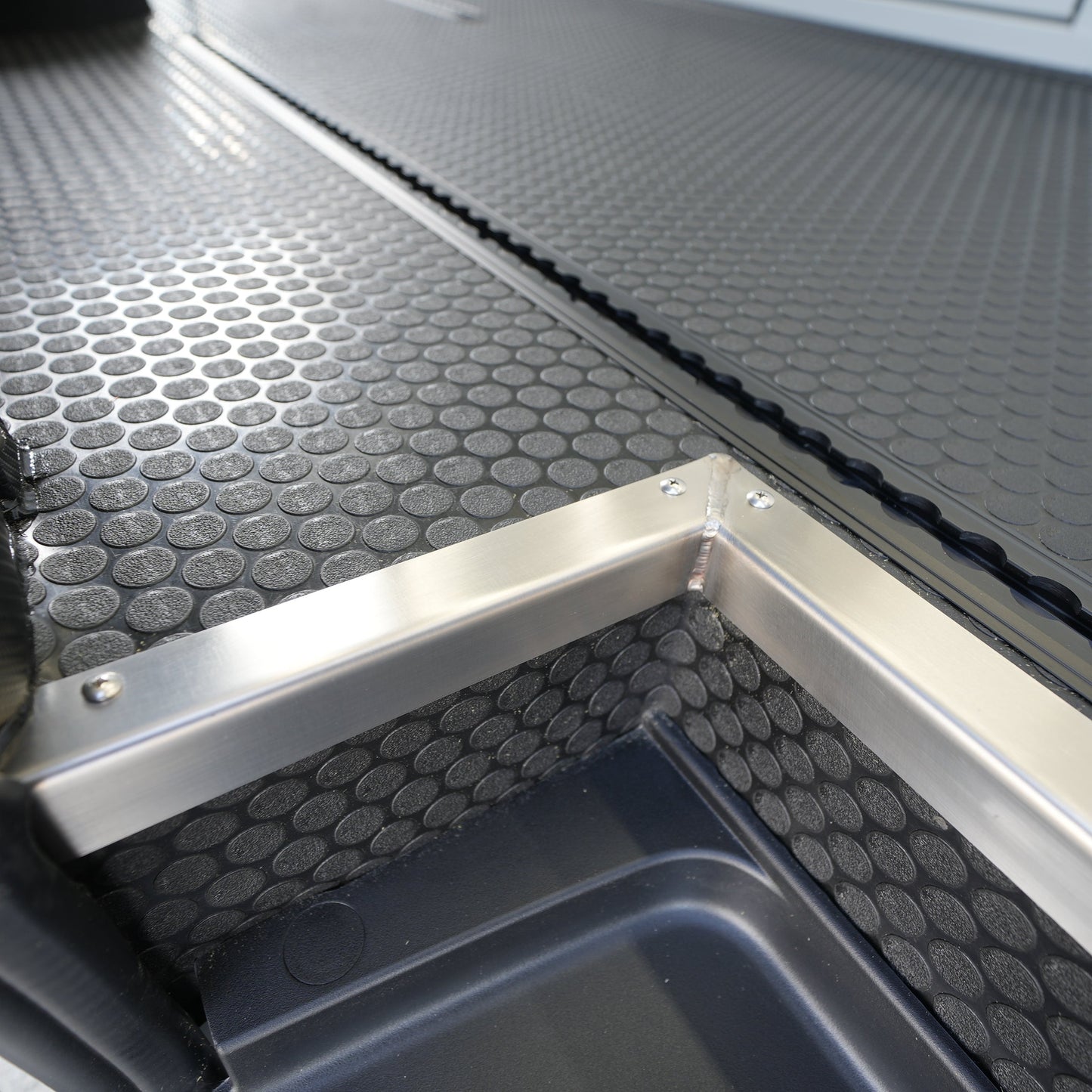 07+ Sprinter Van Sliding Door Step Entry Trim - Fits RB Extension w/ Upgraded 3/4" Sub Floor