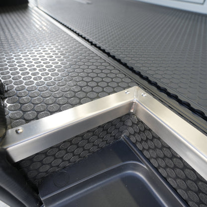 07+ Sprinter Van Sliding Door Step Entry Trim - Fits RB Extension w/ Upgraded 3/4" Sub Floor