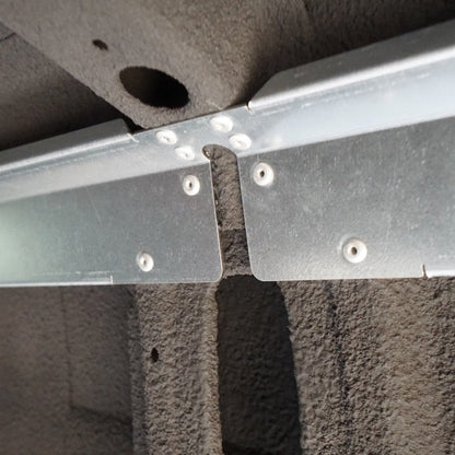 07+ Sprinter Van 144 - Upper Cabinet Wall Brace Kit