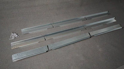 07+ Sprinter Van 144 - Upper Cabinet Wall Brace Kit