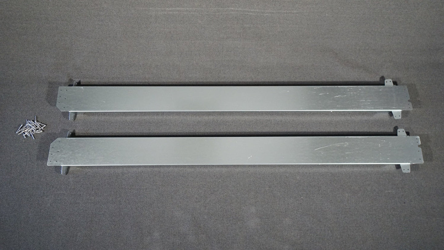 07+ Sprinter Van 144 - 43"-45" High Panel Bed Wall Brace Kit