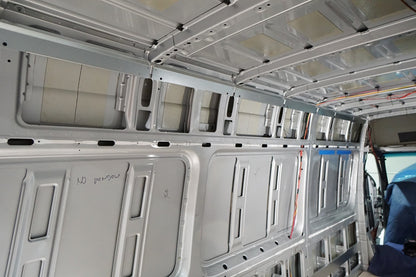 07+ Sprinter Van 170 - Upper Cabinet Wall Brace Kit