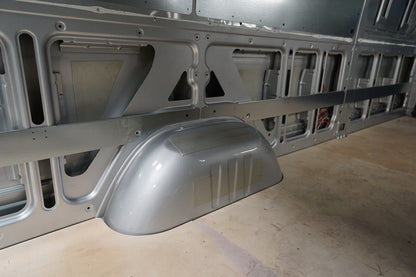 07+ Sprinter Van 170 - Lower Furniture Wall Brace Kit