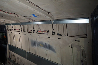 07+ Sprinter Van 170 EXT - Upper Cabinet Wall Brace Kit
