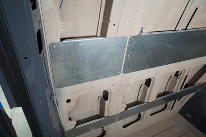 07+ Sprinter Van 170 EXT - 36" - 38" High Panel Bed Wall Brace Kit