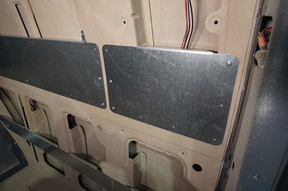 07+ Sprinter Van 170 EXT - 36" - 38" High Panel Bed Wall Brace Kit