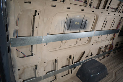 07+ Sprinter Van 170 EXT - 43" - 45" High Panel Bed Brace Kit