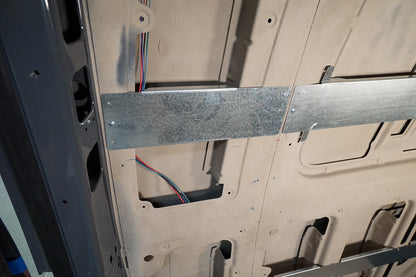 07+ Sprinter Van 170 EXT - 43" - 45" High Panel Bed Brace Kit