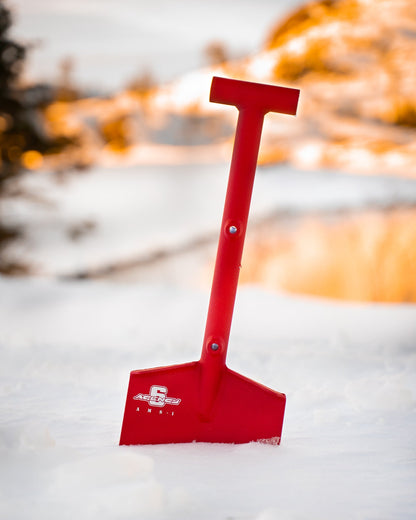 A6™ Adventure Mini Shovel (AMS-1) - RED