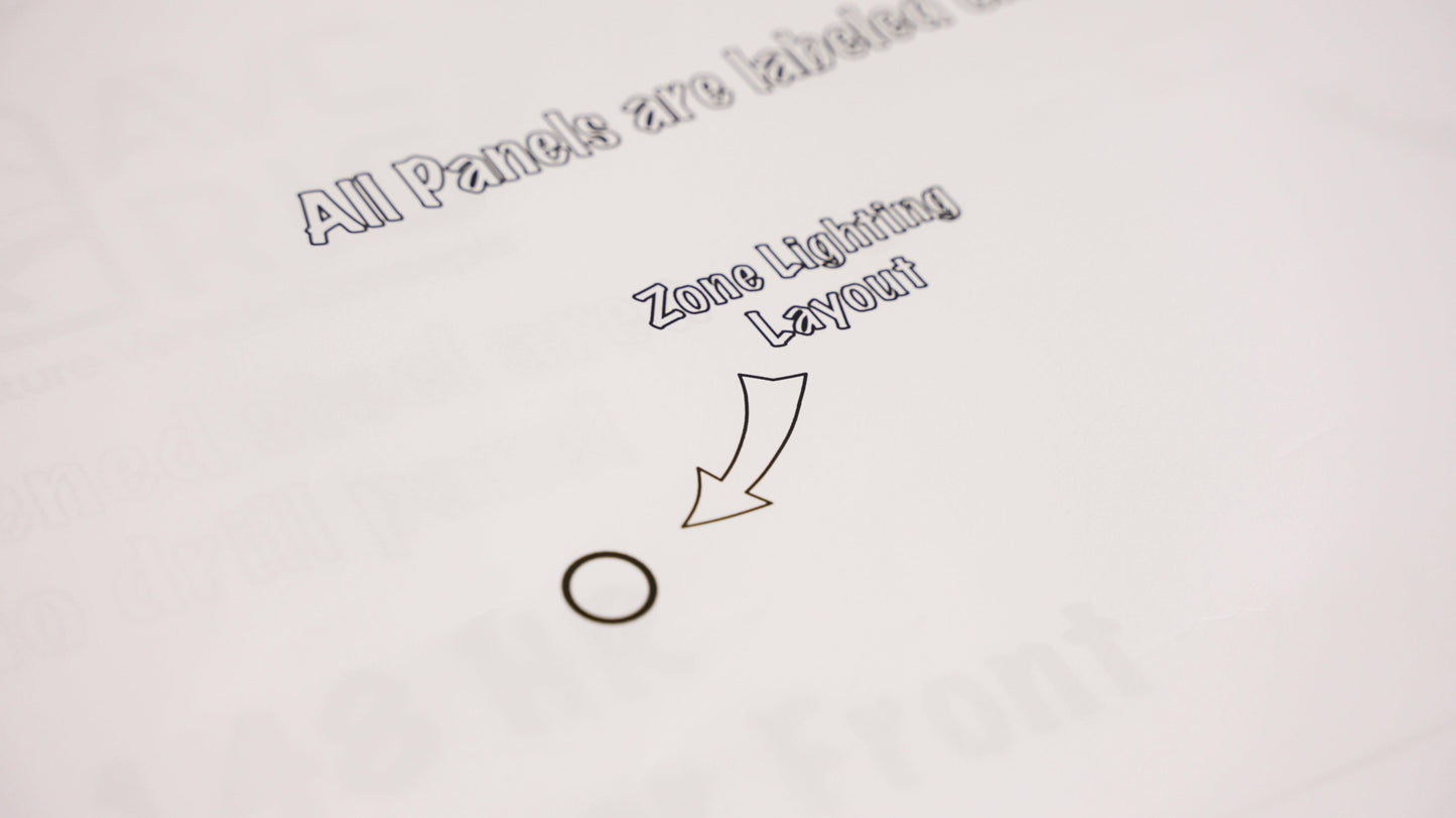 Transit Paper Patterns: Rear Doors and Slider Door