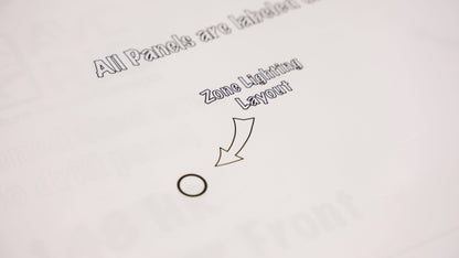 Transit Paper Patterns: Rear Doors and Slider Door