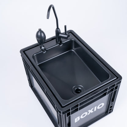 BOXIO - WASH PLUS | Portable Sink Starter Set