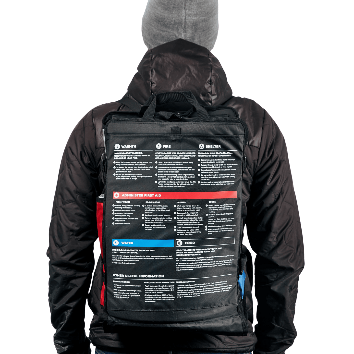 THE SEVENTY2® Pro Survival System