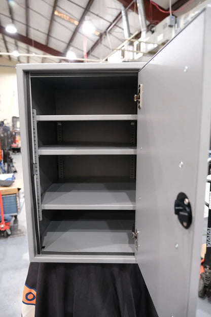 16" One Door Ekko Cabinet - 16" x 18" x 25" - Right of Microwave