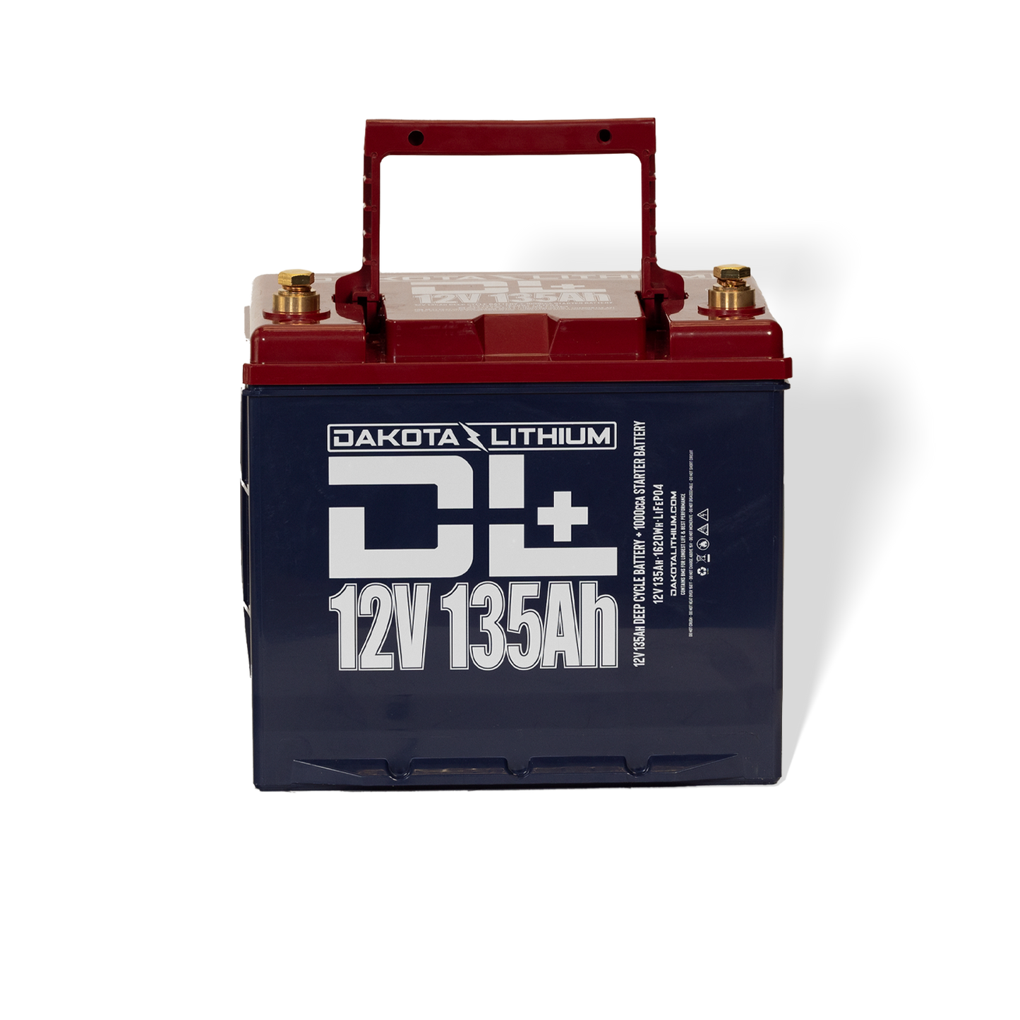 Dakota Lithium DL+ 12v 135Ah Dual Purpose 1000CCA Starter Battery + Deep Cycle Performance