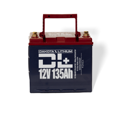 Dakota Lithium DL+ 12v 135Ah Dual Purpose 1000CCA Starter Battery + Deep Cycle Performance