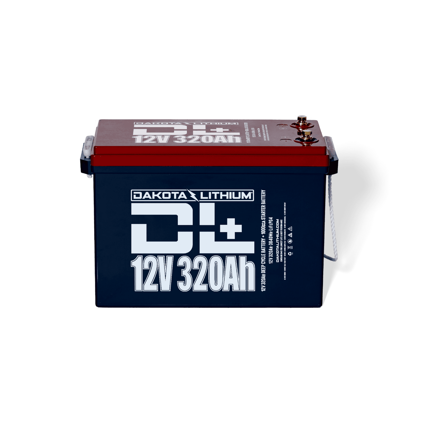 Dakota Lithium DL+ 12V 320Ah LiFePO4 Dual Purpose Battery