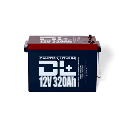 Dakota Lithium DL+ 12V 320Ah LiFePO4 Dual Purpose Battery